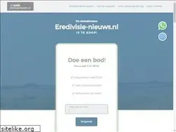 Sites similar to eredivisie-nieuws.nl
