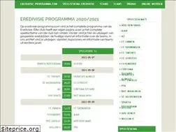 Sites similar to eredivisie-programma.com