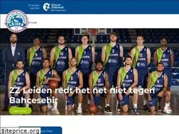 Sites similar to eredivisiebasketballleiden.nl