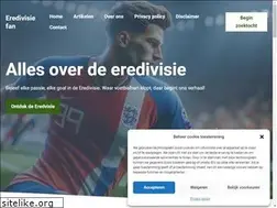 Sites similar to eredivisiefan.nl