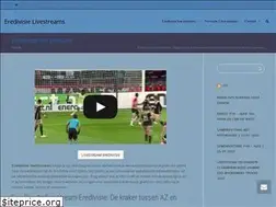 Sites similar to eredivisielivestreams.nl