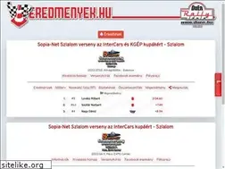 Sites similar to eredmenyek.hu