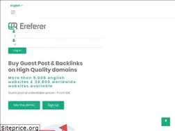 Sites similar to ereferer.com