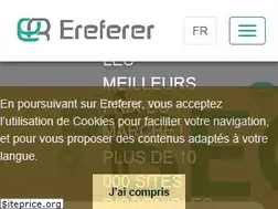 Sites similar to ereferer.fr