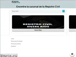 Sites similar to eregistrocivil.online