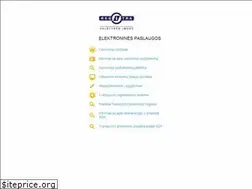 Sites similar to eregitra.lt