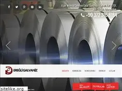 Sites similar to eregligalvaniz.com