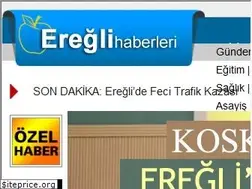 Sites similar to ereglihaberleri.com