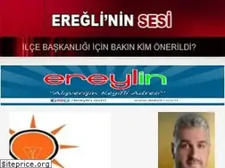 Sites similar to ereglininsesi.net