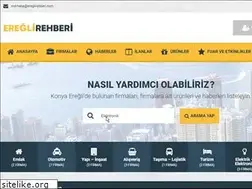 Sites similar to ereglirehberi.com