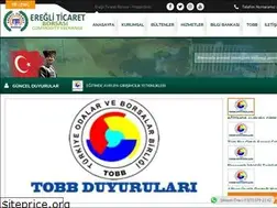 Sites similar to ereglitb.org.tr