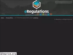 Sites similar to eregulations.com