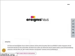 Sites similar to ereignishaus.de