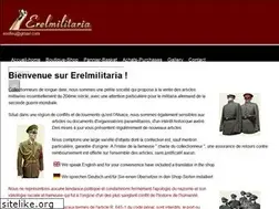Sites similar to erelmilitaria.com