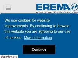 Sites similar to erema.at