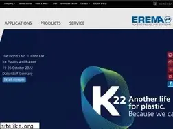 Sites similar to erema.com