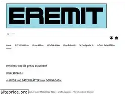 Sites similar to eremit.de