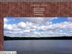 Sites similar to eremitage-am-see.de