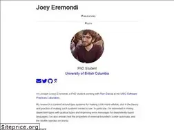 Sites similar to eremondi.com