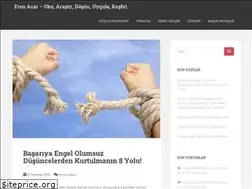 Sites similar to erenacar.com