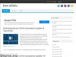 Sites similar to erenazakli.com