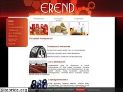 Sites similar to erend.hu