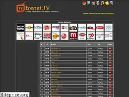 Sites similar to erenet.tv