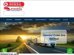 Sites similar to erenkoyevdenevenakliyat.com