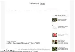 Sites similar to erenovable.com