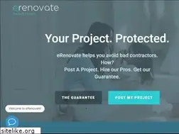 Sites similar to erenovate.com