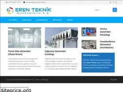Sites similar to erenteknik.com.tr