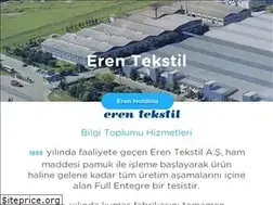 Sites similar to erentekstil.com.tr
