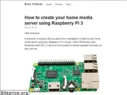Sites similar to erenyildirim.com