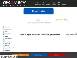 Sites similar to erepairpowerpoint.com