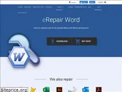 Sites similar to erepairword.com