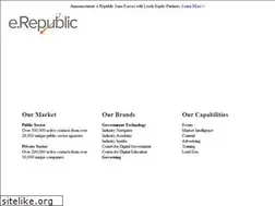 Sites similar to erepublicnews.com