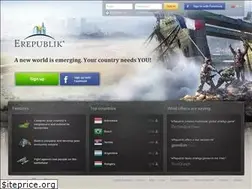Sites similar to erepublik.com