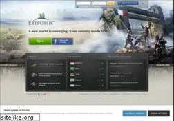Sites similar to erepublik.net