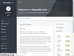 Sites similar to erepublik.tools
