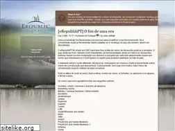Sites similar to erepublikpt.com
