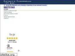 Sites similar to ereputation-dereferencement.fr