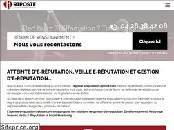 Sites similar to ereputation-riposte.com