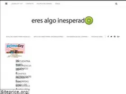 Sites similar to eresalgoinesperado.es