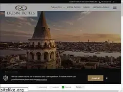 Sites similar to eresin.com.tr