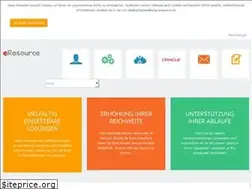 Sites similar to eresource.de