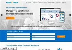 Sites similar to eresourceerp.com