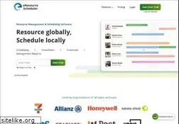 Sites similar to eresourcescheduler.com