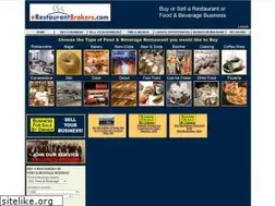 Sites similar to erestaurantbrokers.com