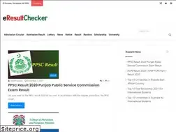 Sites similar to eresultchecker.com