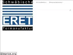 Sites similar to eret-tortechnik.de